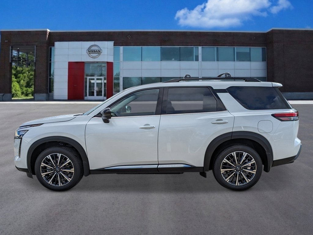 New 2026 Everest White Pearl Tricoat Nissan Platinum image 2