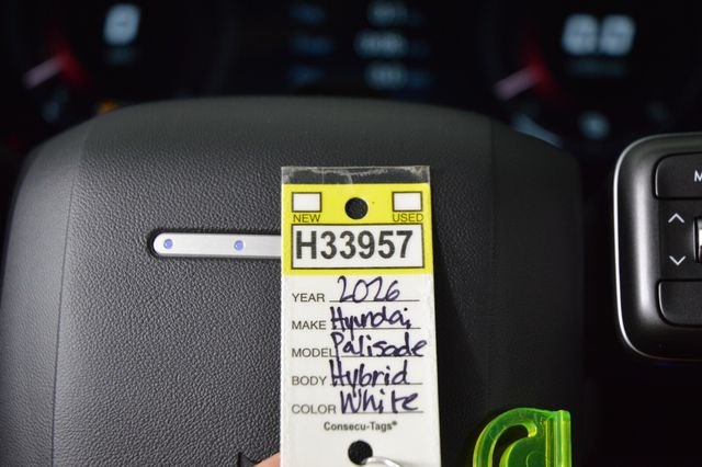 New 2026 White Hyundai Blue SEL Premium 7P image 46