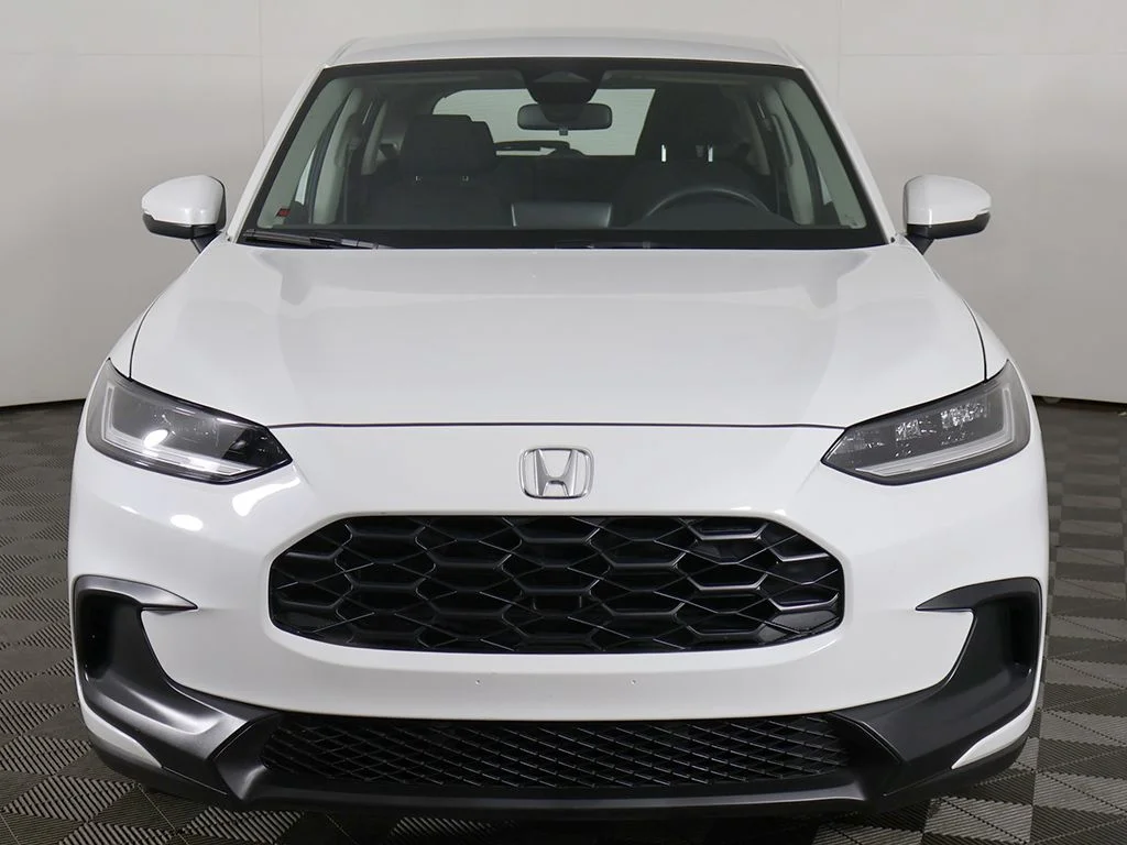 Certified Used 2024 Platinum White Pearl Honda LX image 8