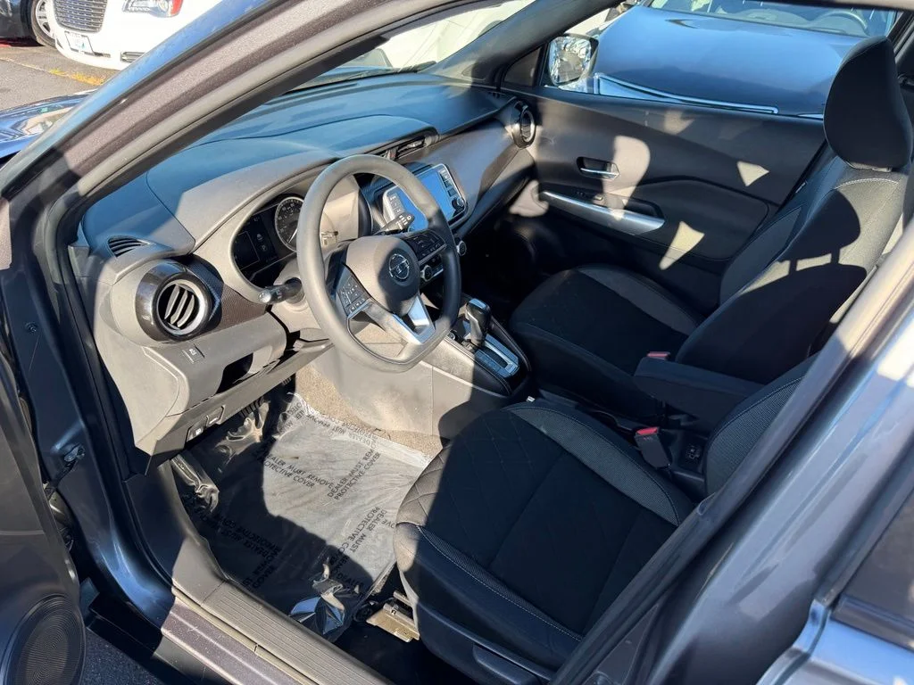 Used 2019 Gun Metallic Nissan SV image 9