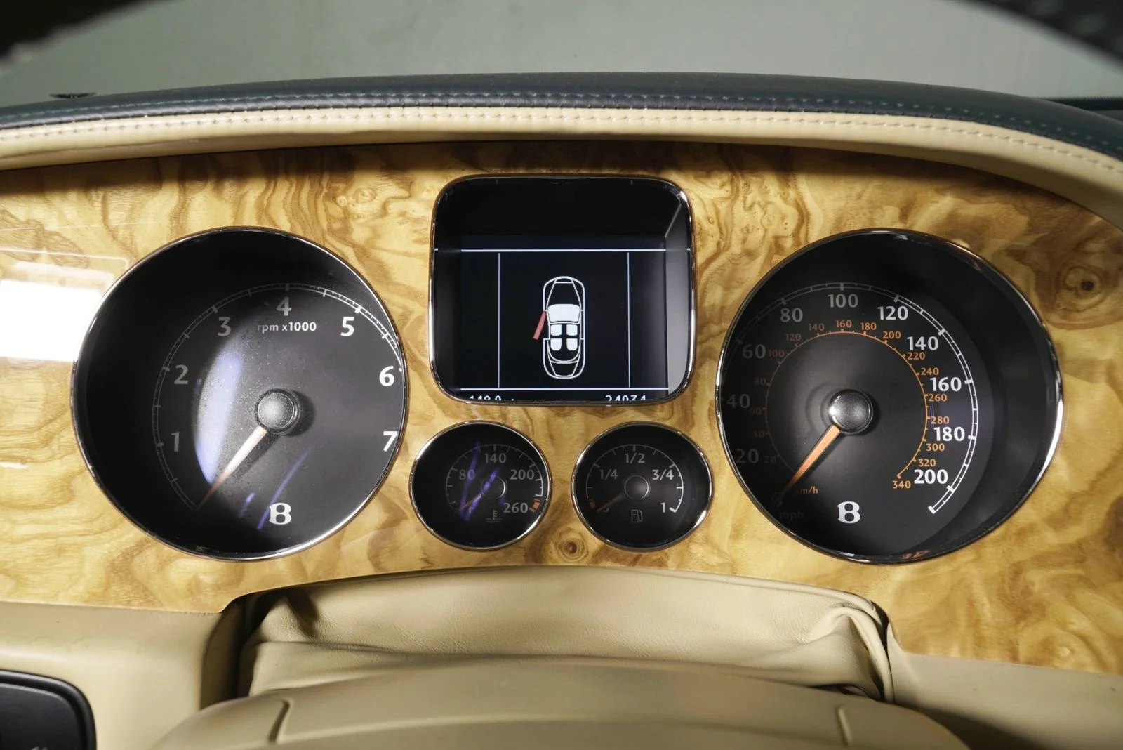 Used 2007 Green Bentley  image 16
