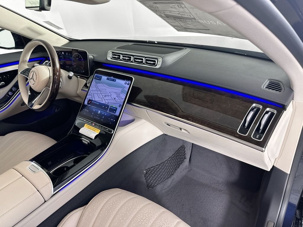 New 2026 Nautical Blue Metallic Mercedes-Benz S 500 image 31