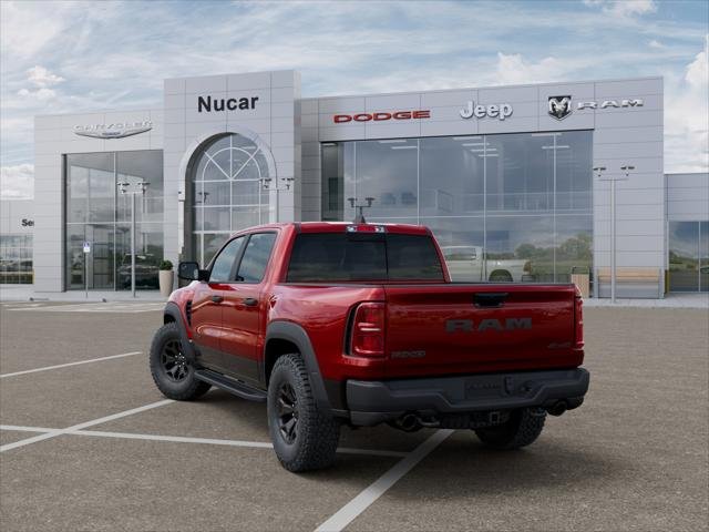 New 2026 Molten Red Pearl-Coat Exterior Paint RAM RHO image 30