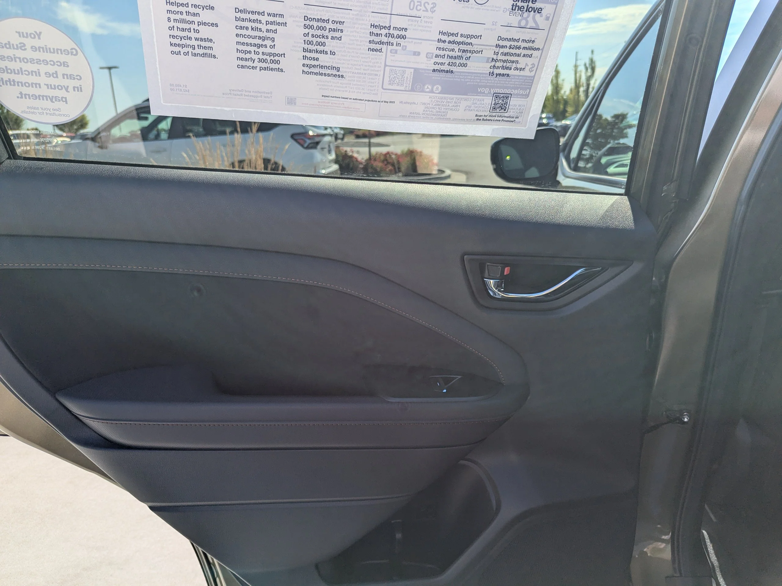 New 2026 Autumn Green Metallic Subaru Touring image 27