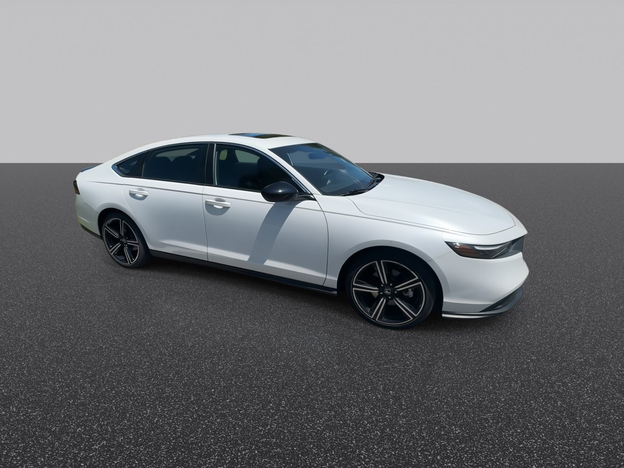 Used 2023 Platinum White Pearl Honda Sport image 2