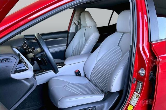 Certified Used 2022 SUPERSONIC RED Toyota  image 9