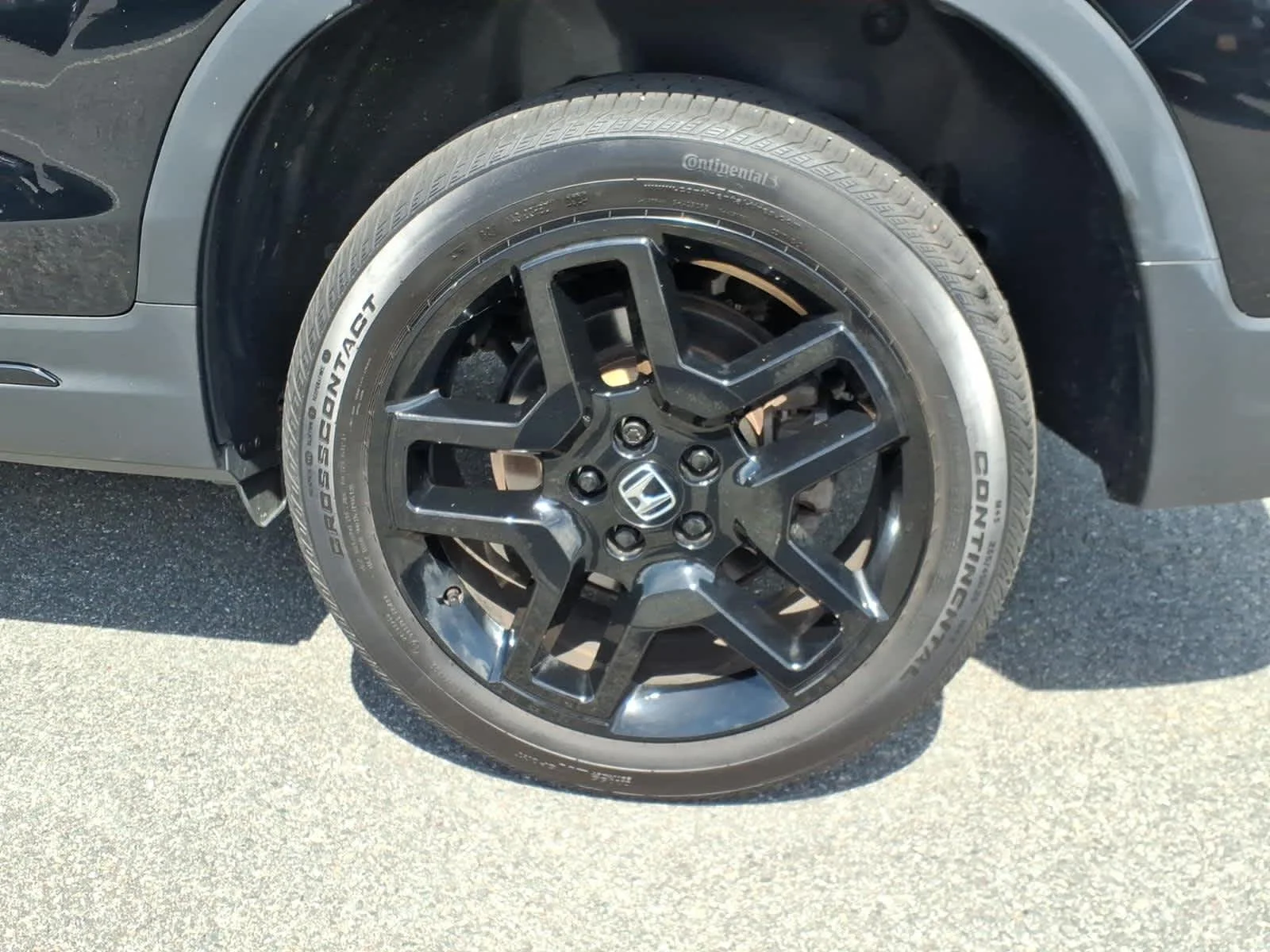 Used 2024 Crystal Black Pearl Honda Black Edition image 13