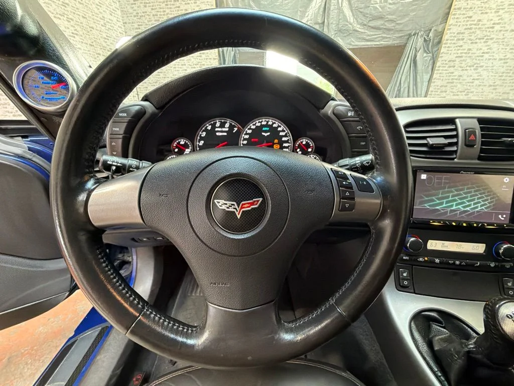 Used 2007 Lemans Blue Metallic Chevrolet Z06 image 20