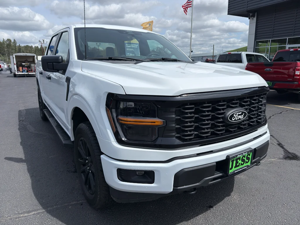 Used 2024 White Ford STX image 4