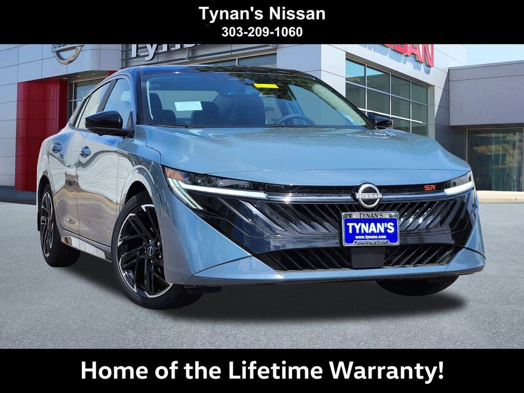 New 2026 Nissan Sentra SR Car in Aurora #260243 | Tynan's Nissan