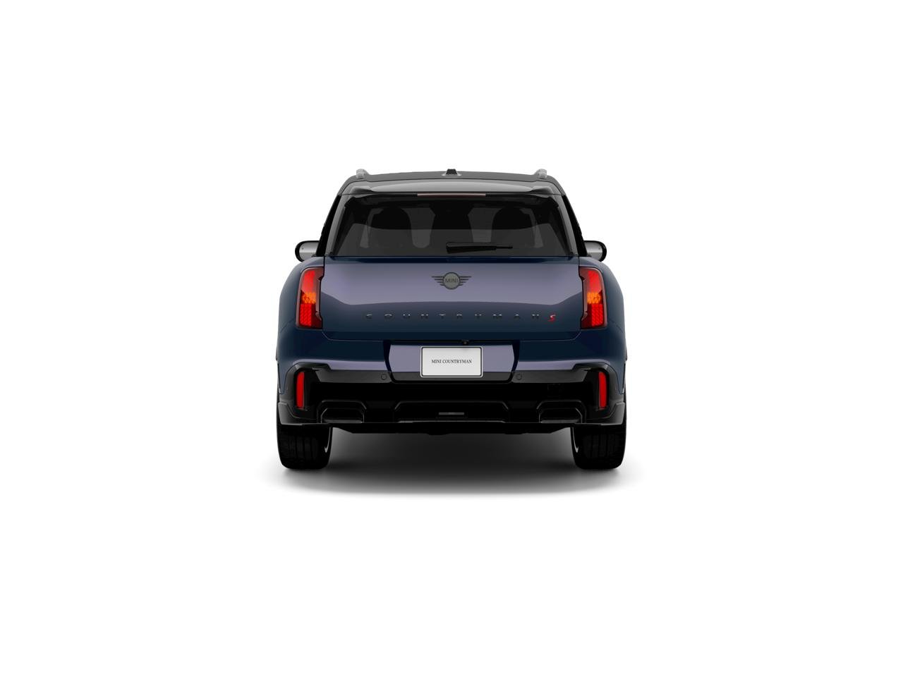 New 2027 Indigo Sunset Blue Metallic MINI ICONIC image 5