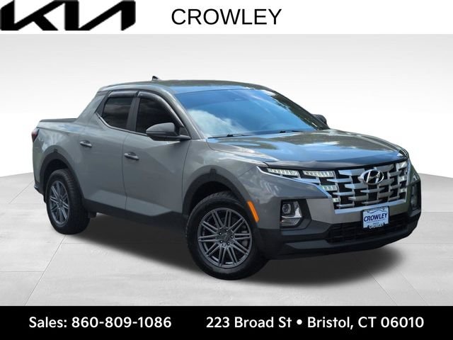 Used 2022 Gray Hyundai SEL image 1
