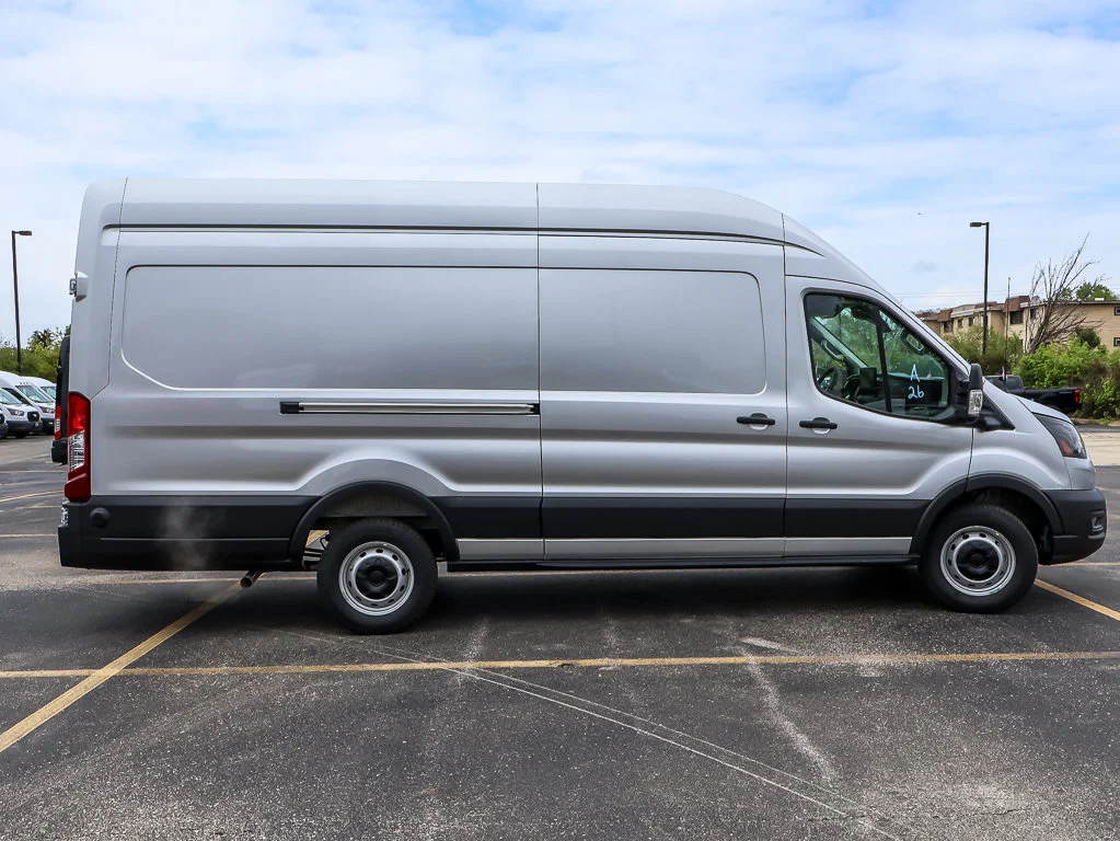 New 2026 Ingot Silver Metallic Ford Cargo Van image 9