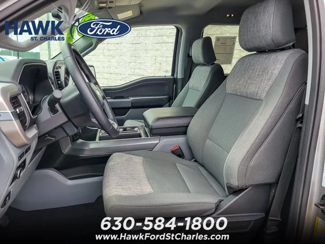 Certified Used 2023 Iconic Silver Metallic Ford XLT image 28