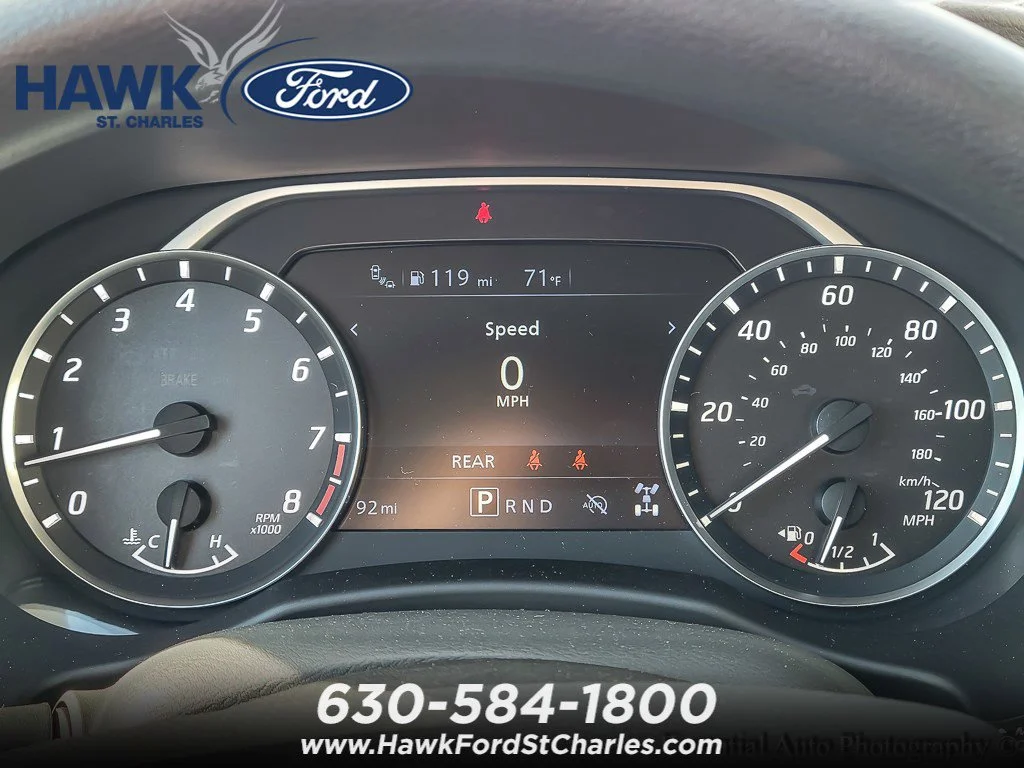 Used 2025 Glacier White Nissan S image 10