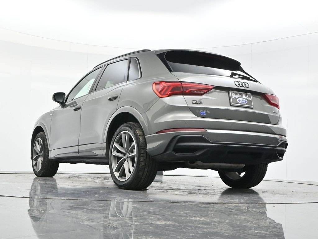 Used 2025 Chronos Gray Metallic Audi Premium image 48
