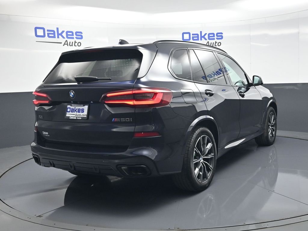 Used 2022 Carbon Black Metallic BMW M50i image 8