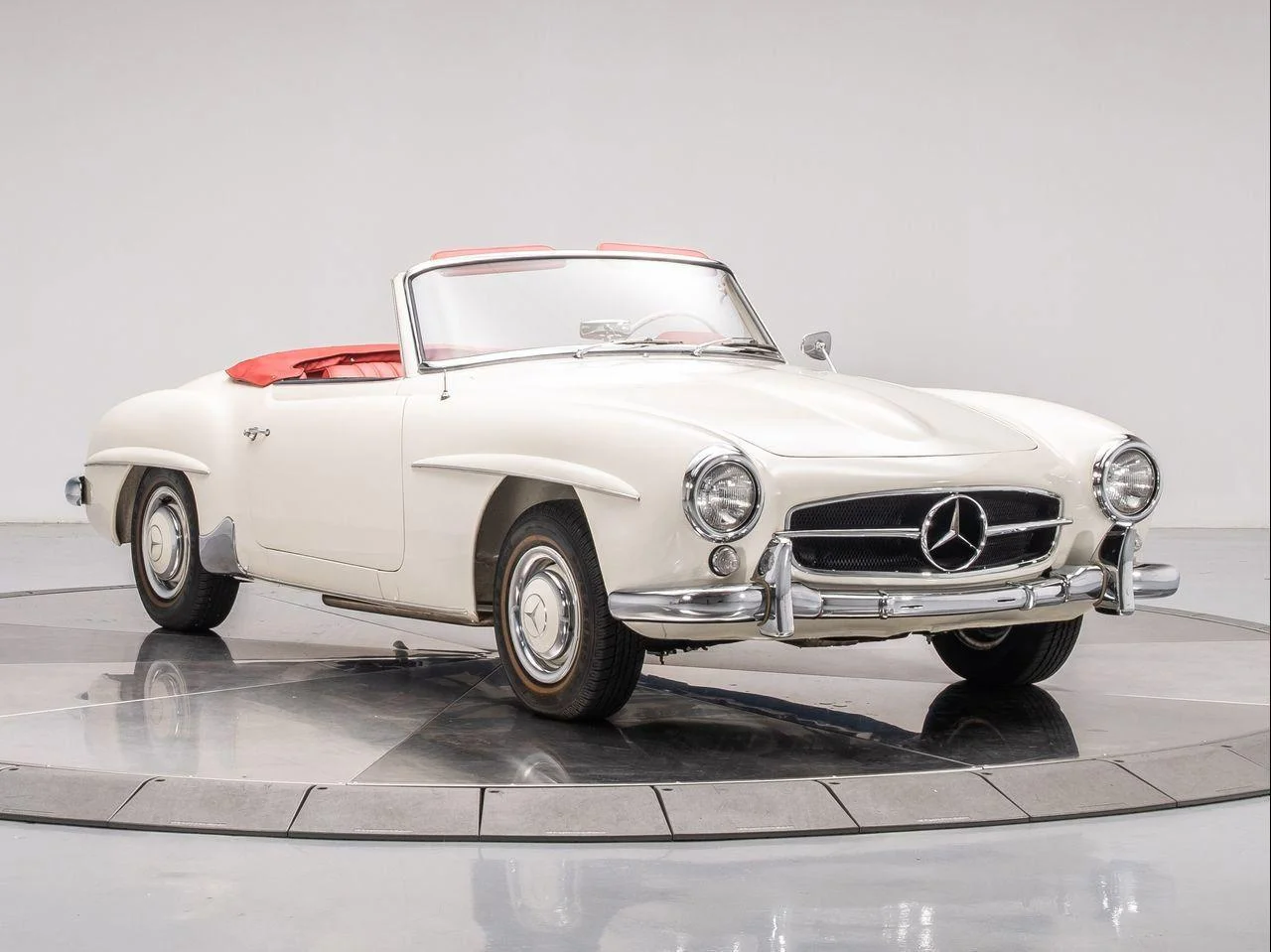 Used 1956 White Mercedes-Benz  image 7