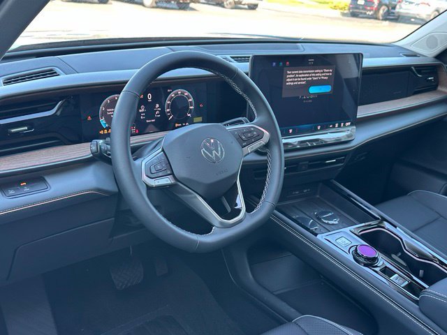 New 2027 Mountain Lake Blue Metallic Volkswagen SE w/Technology image 33