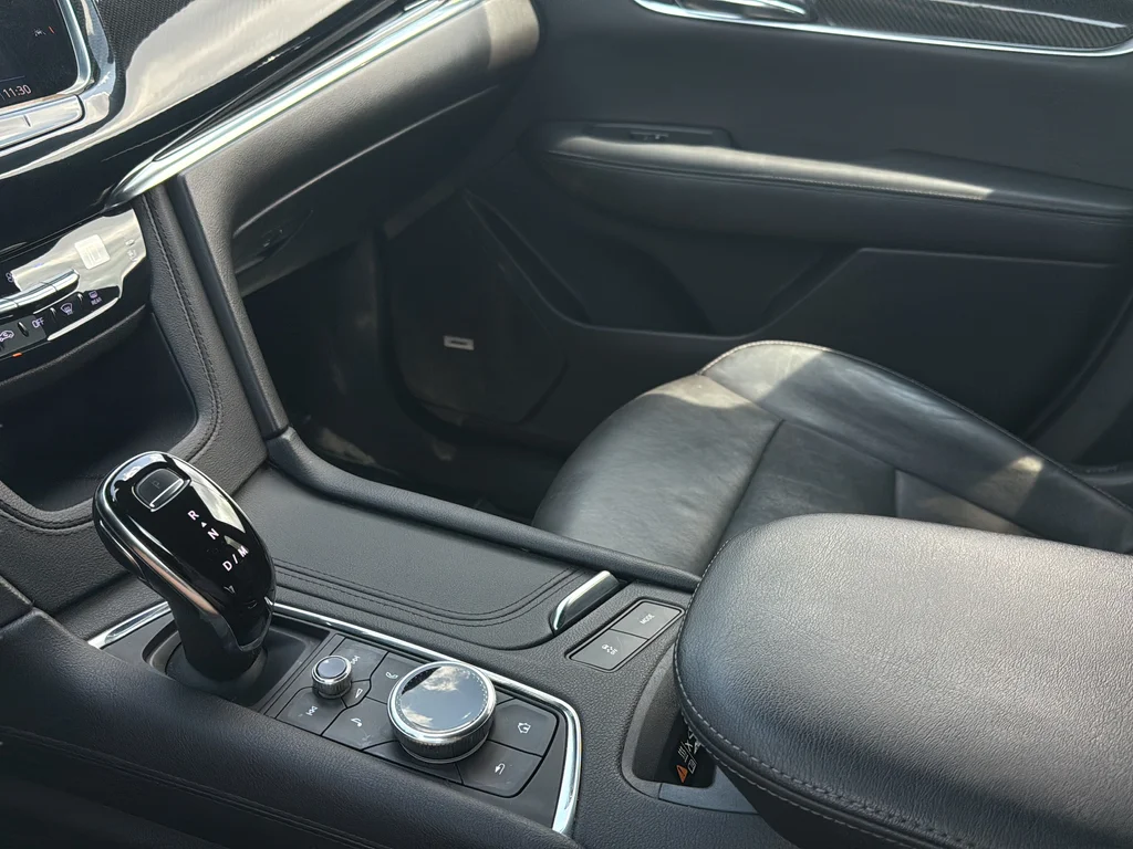 Used 2021 Shadow Metallic Cadillac Sport image 14