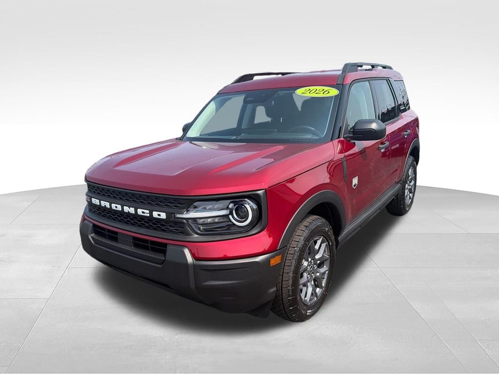 New 2026 Ruby Red Metallic Tinted Clearcoat Ford Big Bend® image 17