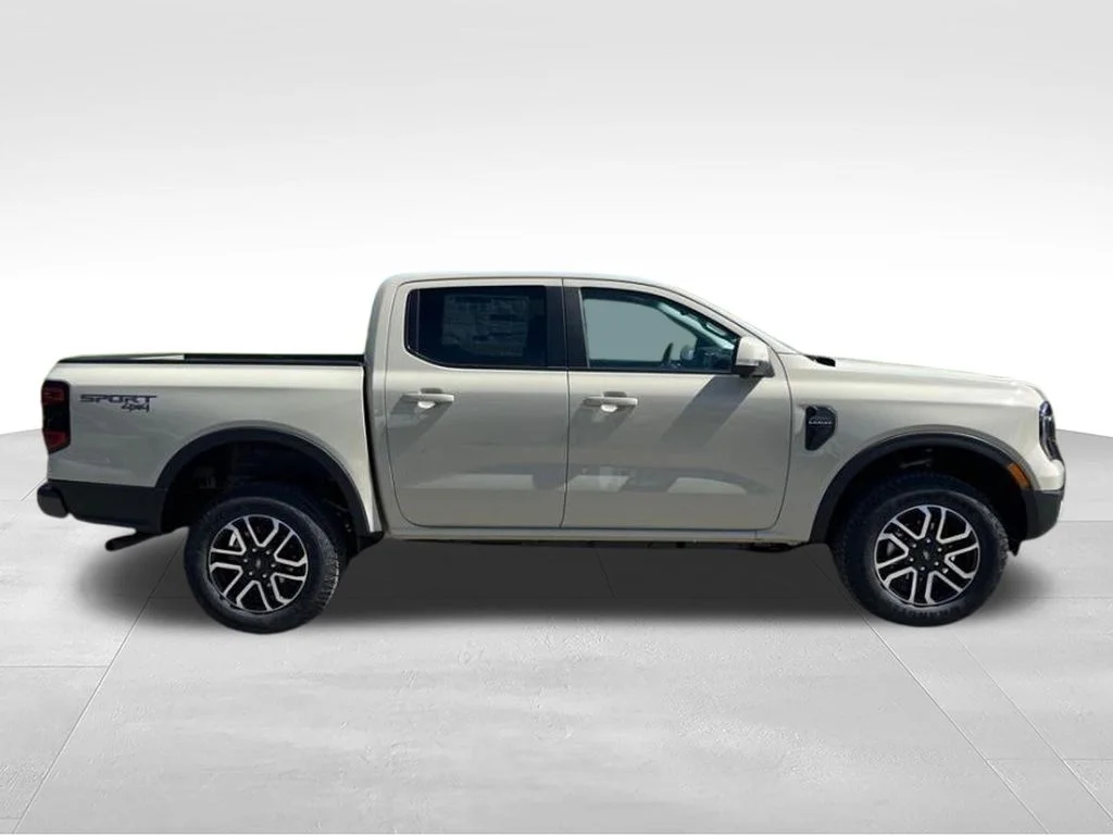 New 2025 Beige Ford Lariat image 4