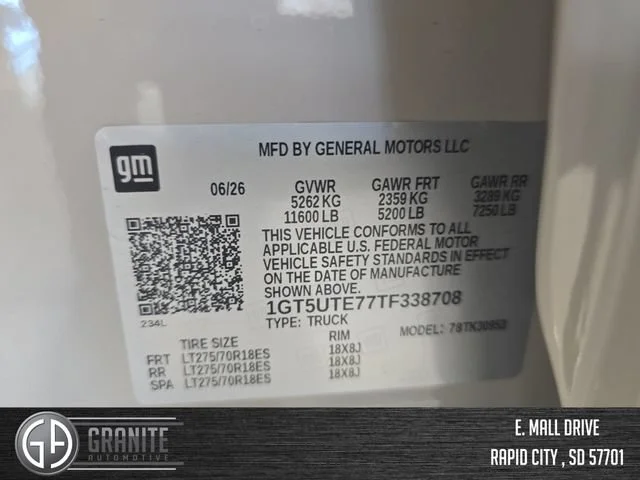 2026 GMC Sierra 3500HD SLE - Photo 30