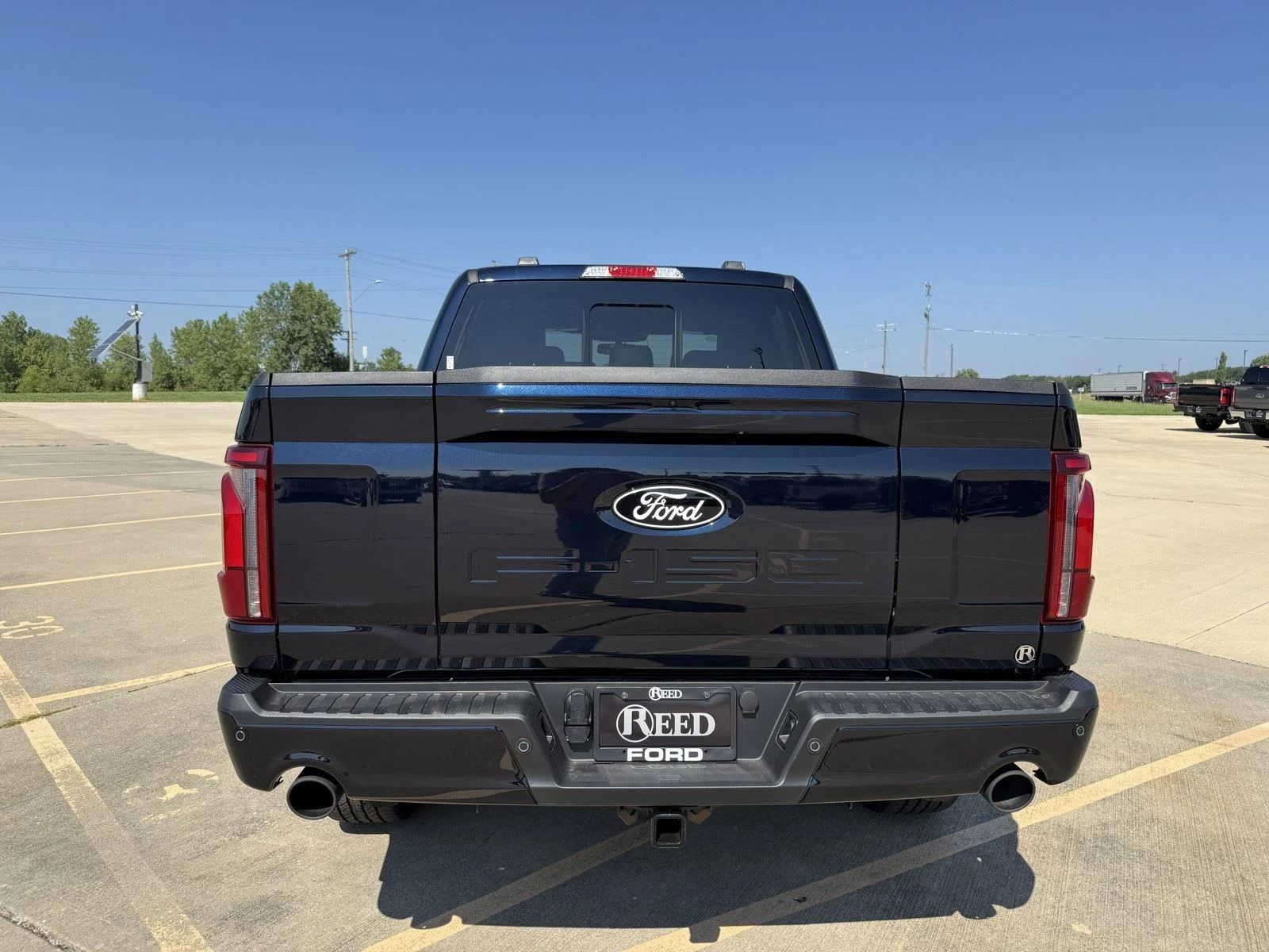 New 2026 Antimatter Blue Metallic Ford Lariat® image 8