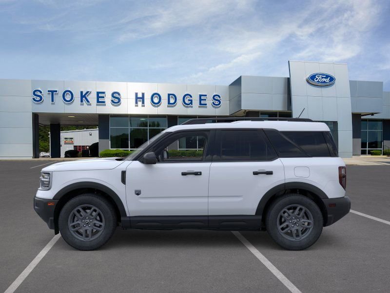 New 2026 Space White Metallic Ford Big Bend® image 25