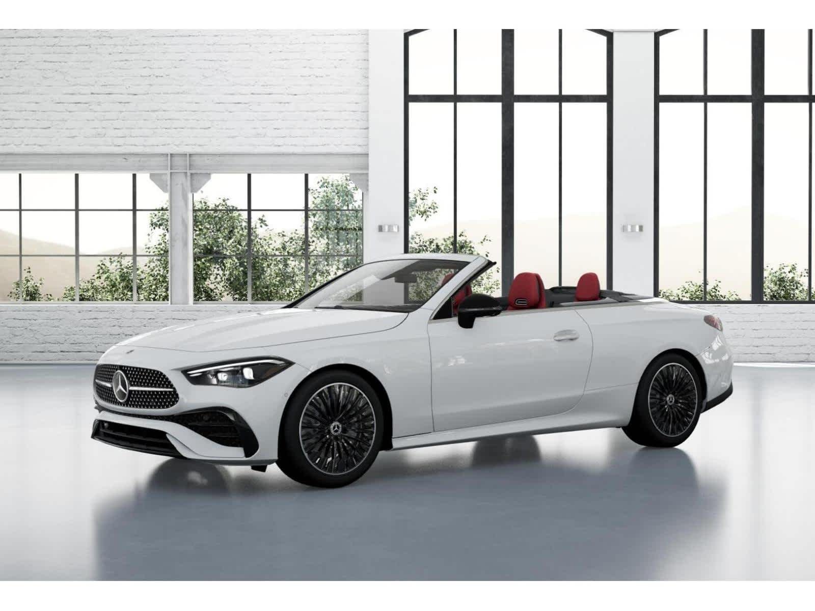 New 2026 Polar White Mercedes-Benz CLE 300 image 37