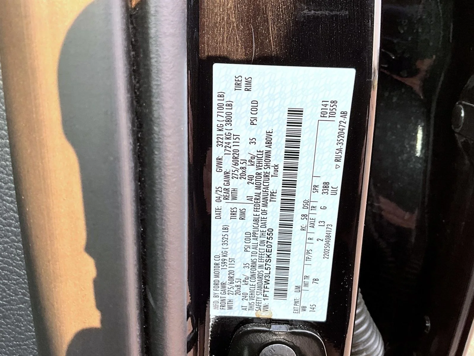 Certified Used 2025 Black Ford XLT image 25