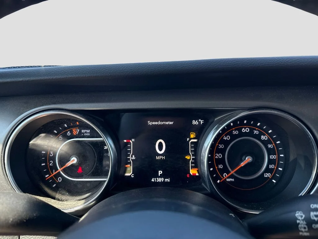 Used 2022 Red Jeep Unlimited Sport S image 16
