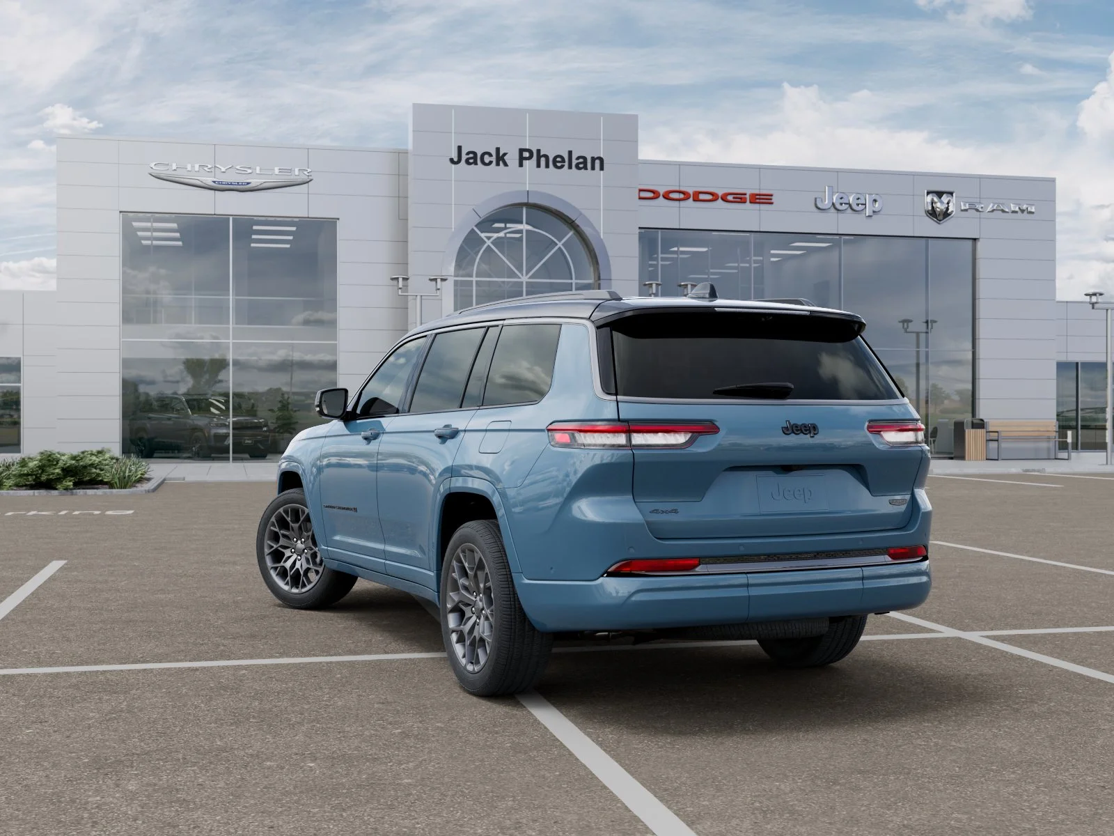 New 2026 Steel Blue Exterior Paint Jeep Summit image 29