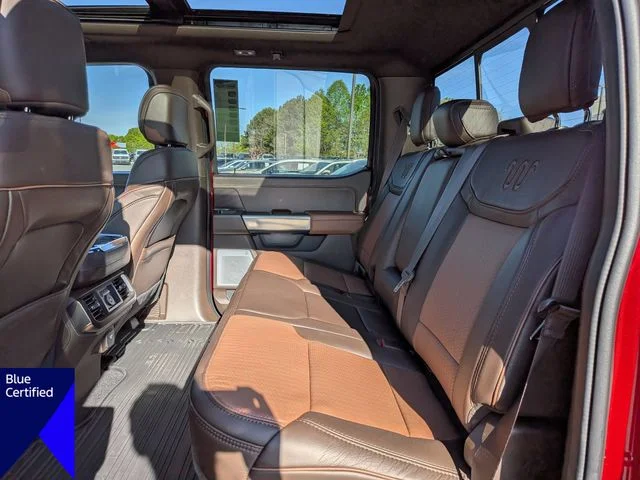 Used 2025 Red Ford King Ranch image 29