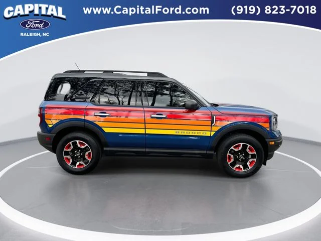 Used 2024 Blue Ford Free Wheeling image 9