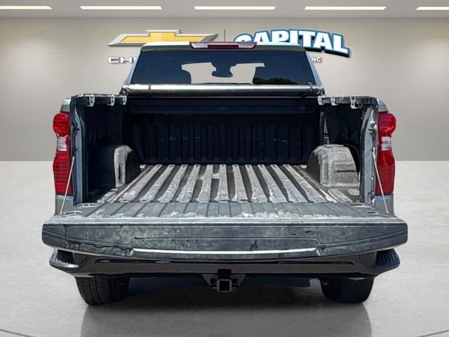 Used 2024 Sterling Gray Metallic Chevrolet Custom Trail Boss image 28