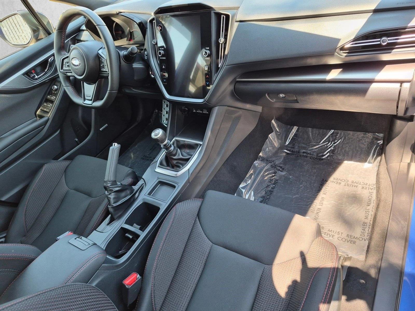 Used 2024 Wr Blue Pearl Subaru Premium image 21