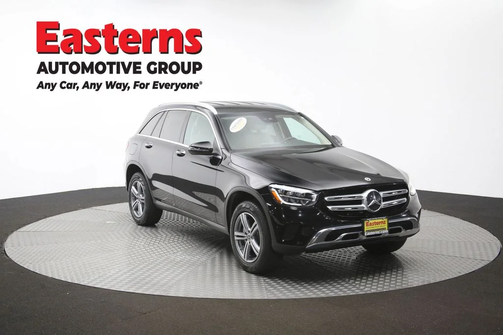 Used 2022 Black Mercedes-Benz GLC 300 image 50