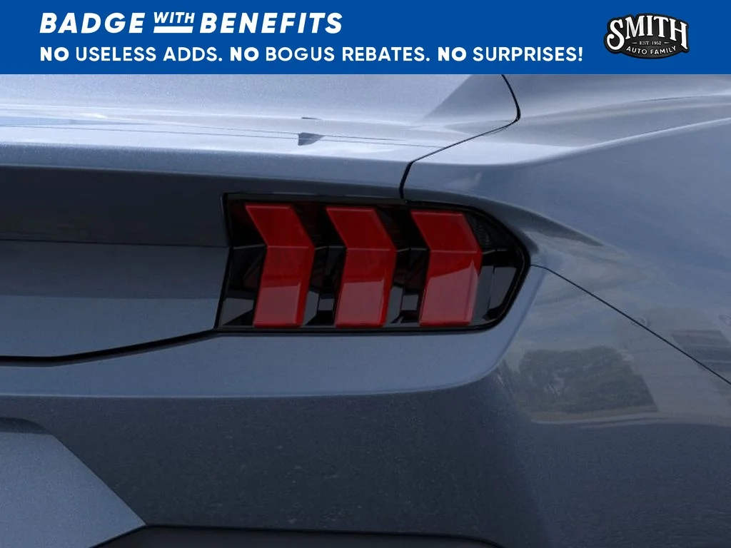 New 2026 Vapor Blue Metallic Ford EcoBoost® Fastback image 22
