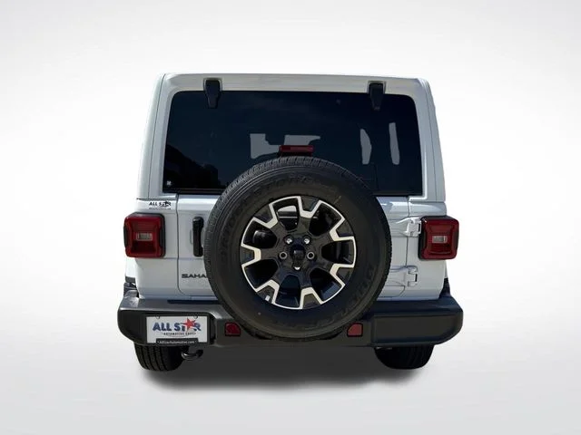 New 2026 White Jeep Sahara image 7