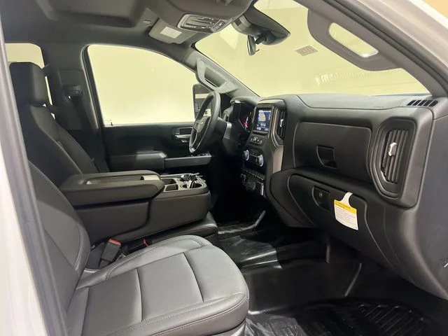 New 2026 White Chevrolet Work Truck image 25