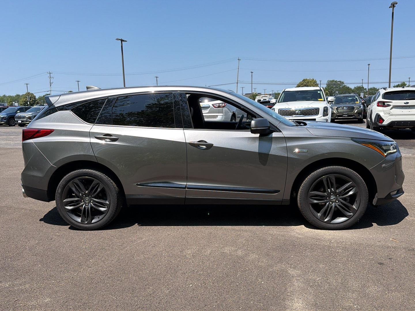 Used 2023 Liquid Carbon Metallic Acura SH-AWD w/A-SPEC image 7