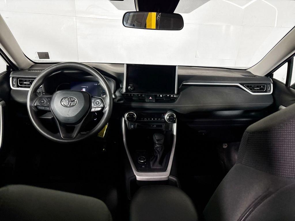 Used 2024 Magnetic Gray Metallic Toyota LE image 12