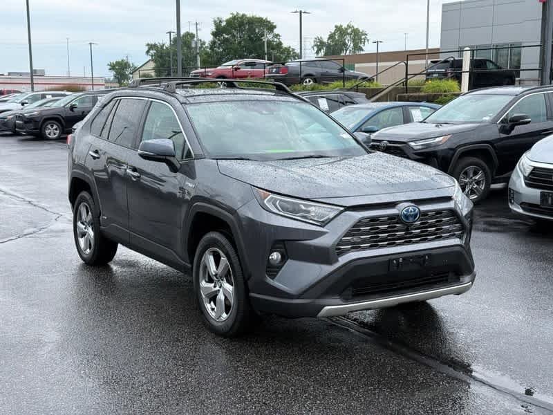 2021 Toyota RAV4 Hybrid Limited