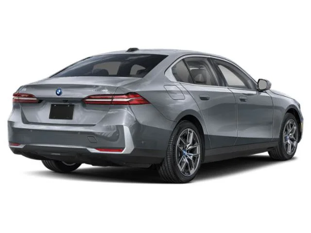 Used 2024 Frozen Pure Gray Metallic BMW eDrive40 image 2