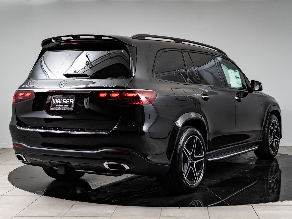 New 2026 Obsidian Black Metallic Mercedes-Benz GLS 450 image 7