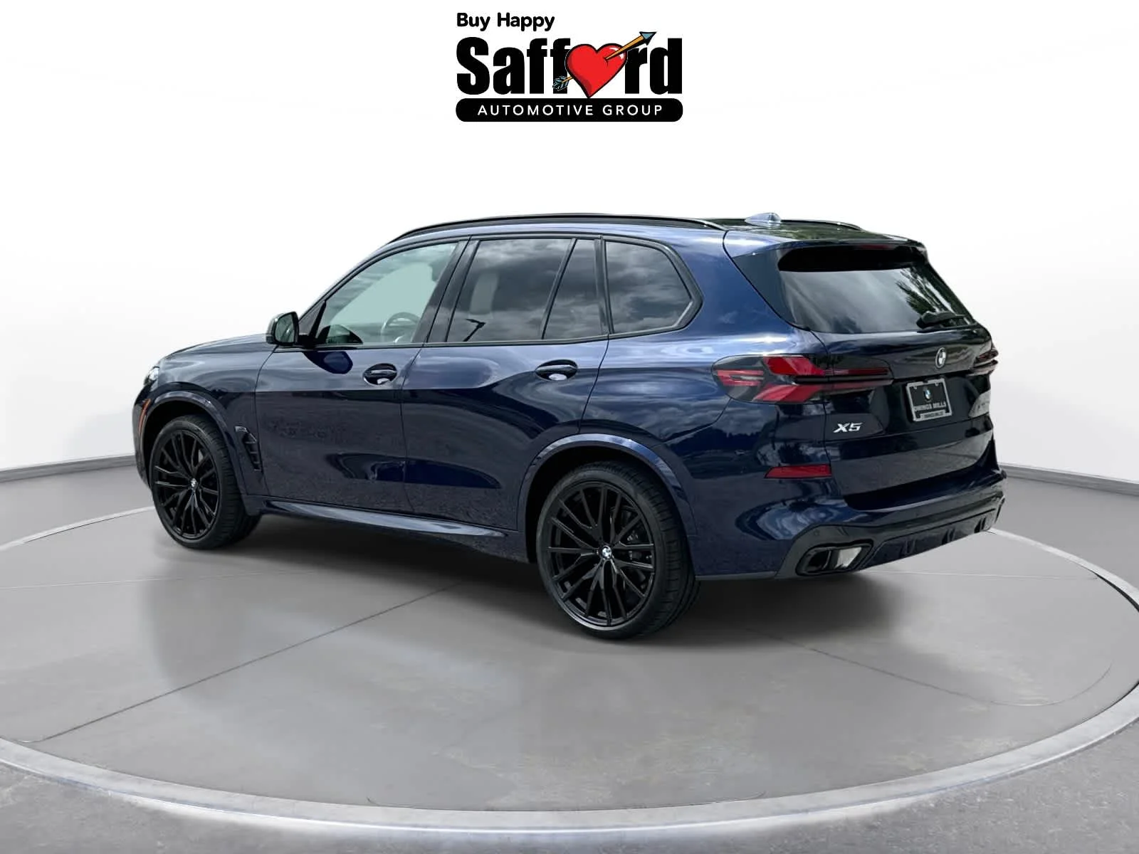 Used 2024 Tanzanite Blue II Metallic BMW xDrive40i image 6