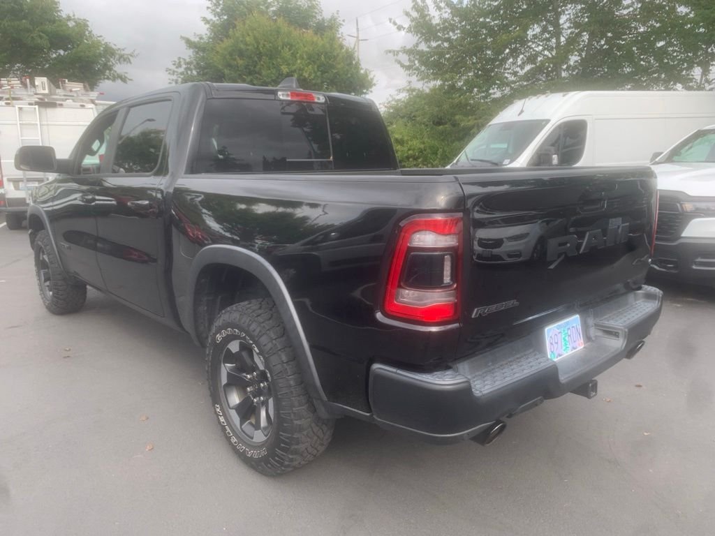 Used 2019 Black Ram Rebel image 2