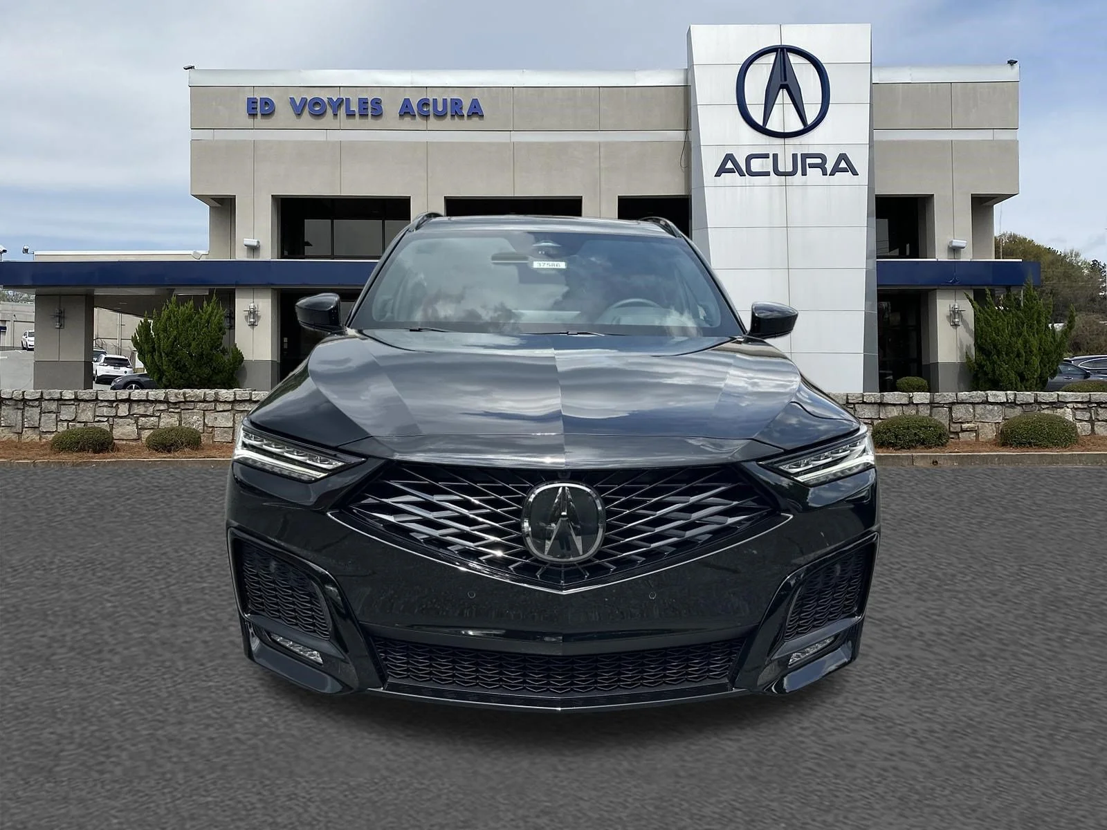 New 2026 Majestic Black Pearl Acura w/A-Spec Advance Package image 2