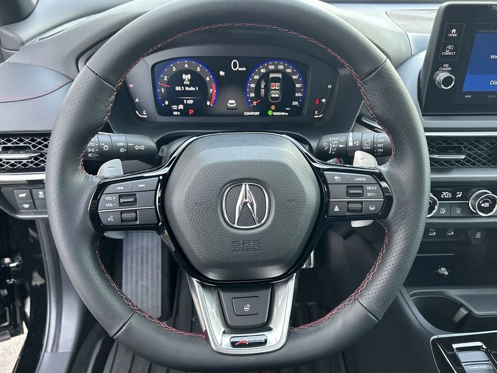 Used 2025 Crystal Black Pearl Acura A-Spec Certified Pre-Owned   Clean Title   One Own image 22